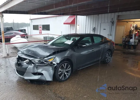 2017 Nissan Maxima 3.5 Sl from USA, damaged, VIN 1N4AA6AP9HC437382